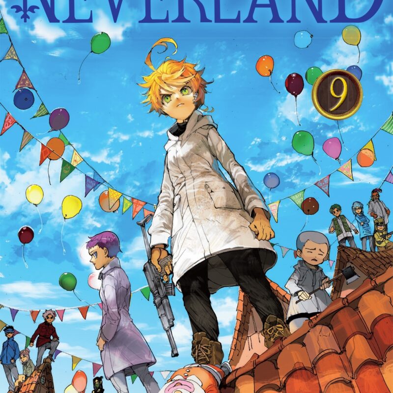 THE PROMISED NEVERLAND T09