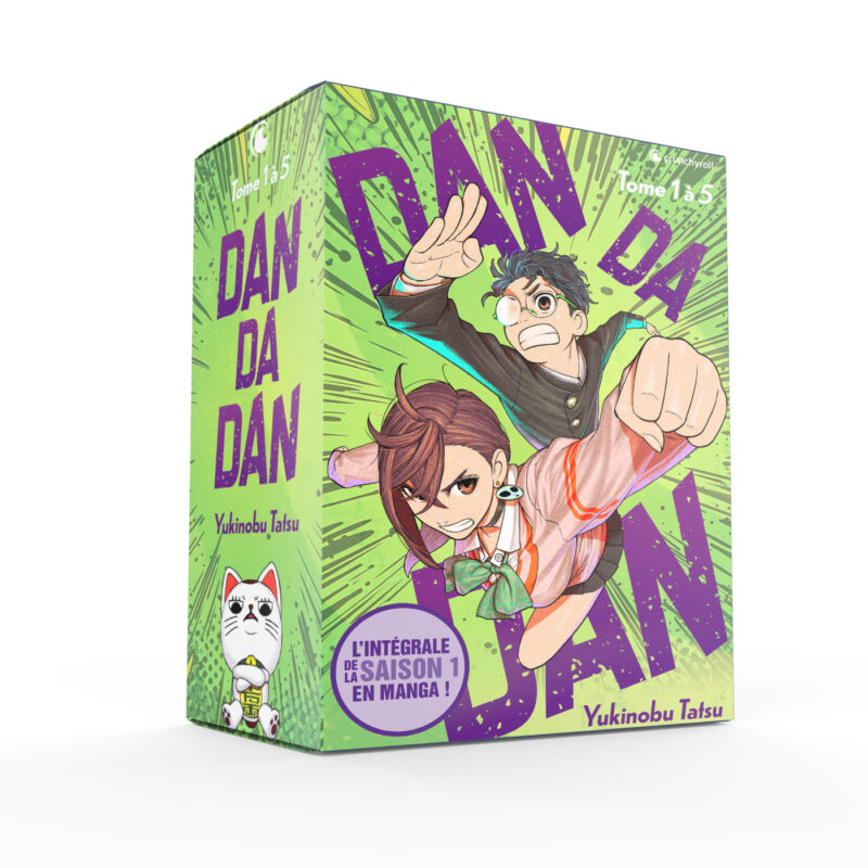 DANDADAN - COFFRET T1 À T5