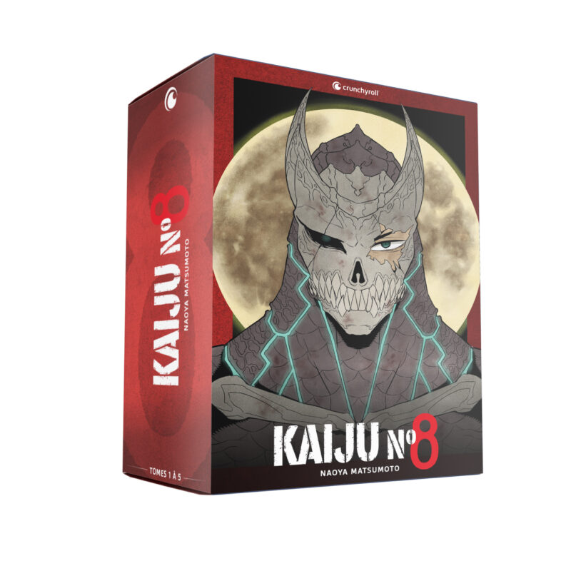 KAIJU N°8 - COFFRET T1 À T5 - 2025