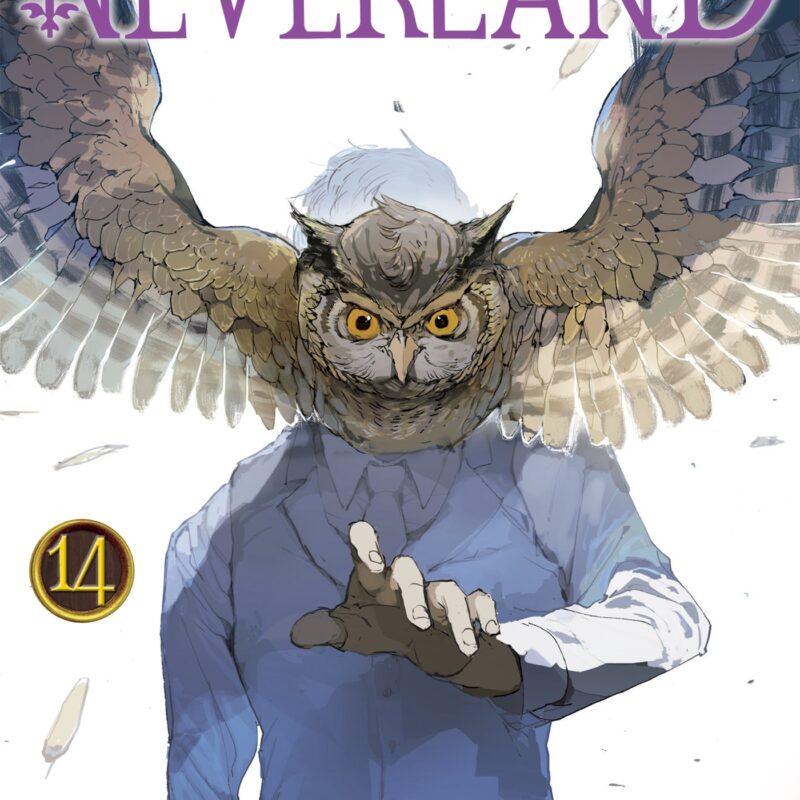 THE PROMISED NEVERLAND T14