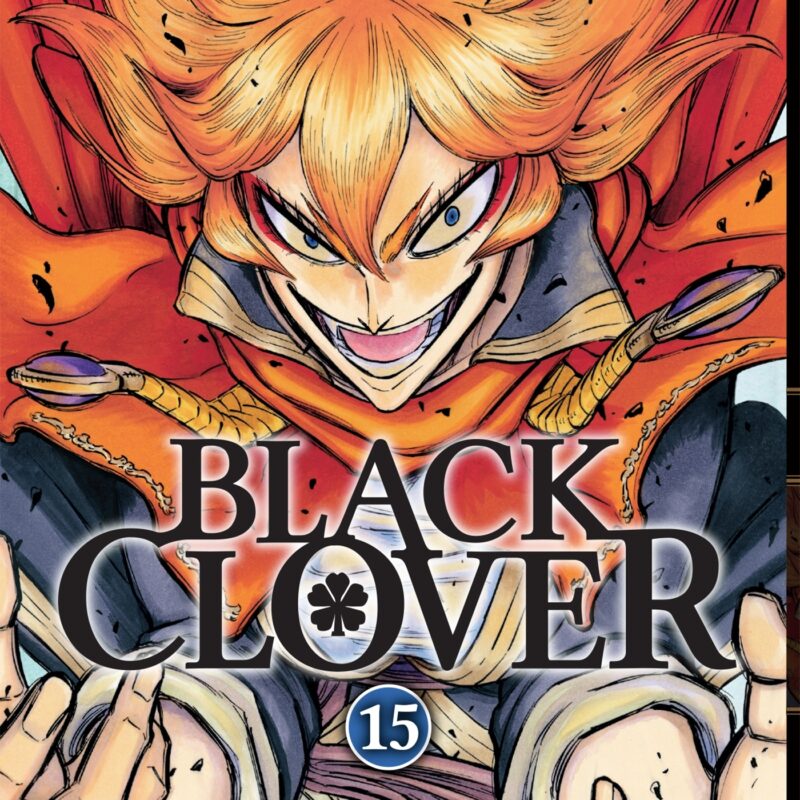 BLACK CLOVER T15