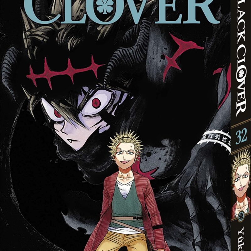 BLACK CLOVER T32