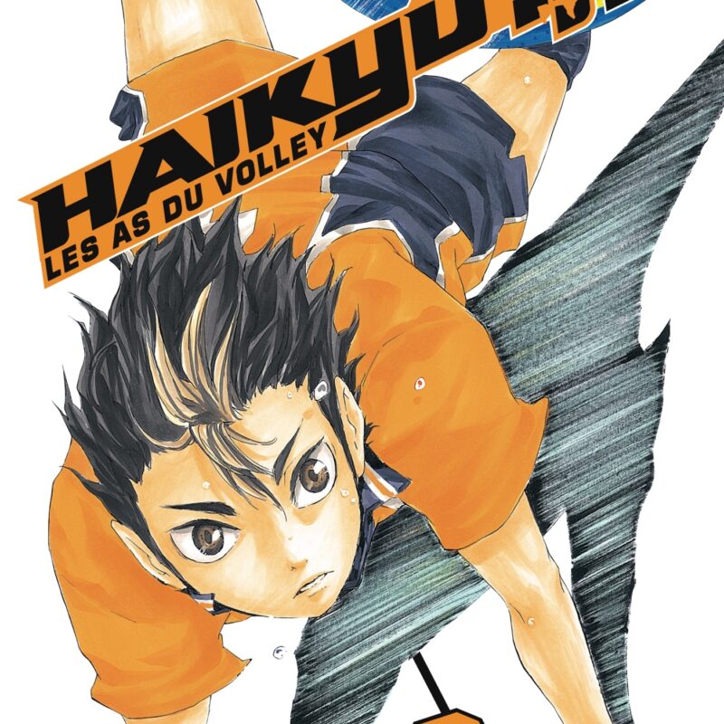 HAIKYU !! - LES AS DU VOLLEY T03