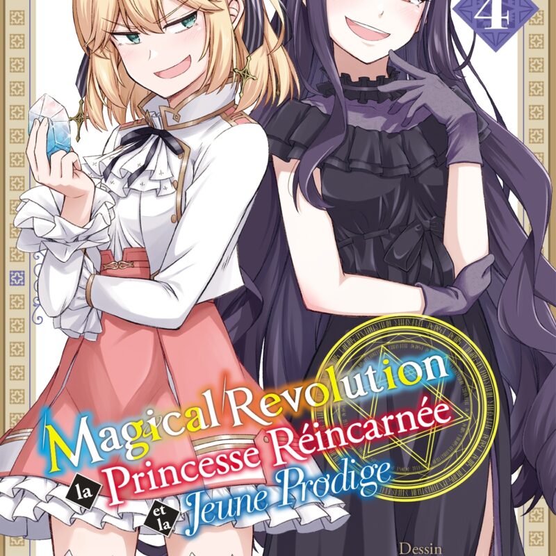 MAGICAL REVOLUTION T04