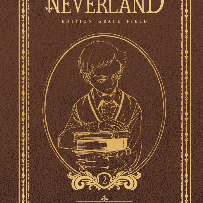 THE PROMISED NEVERLAND T02 - EDITION GRACE FIELD