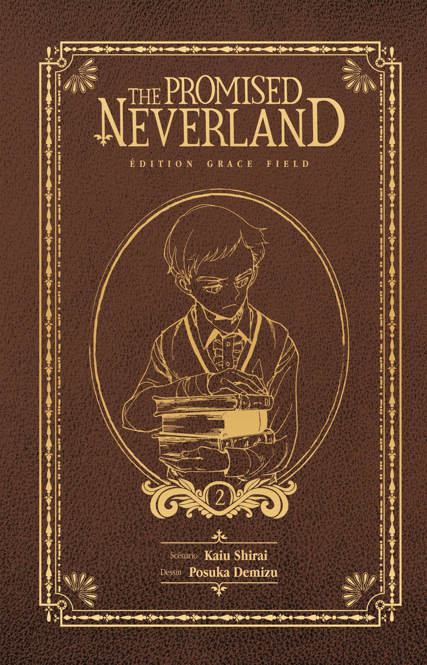 THE PROMISED NEVERLAND T02 - EDITION GRACE FIELD