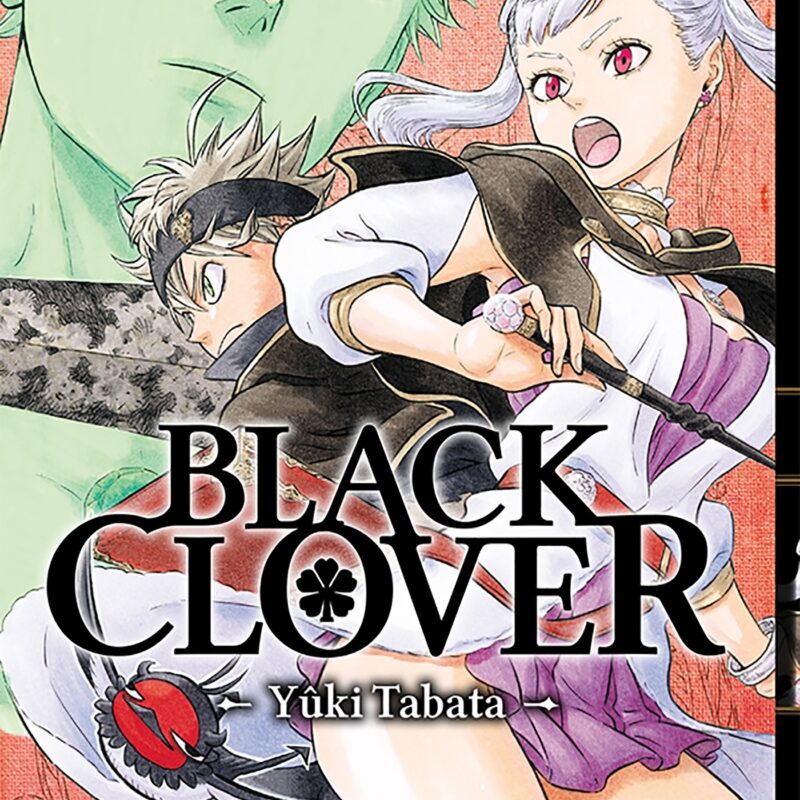 BLACK CLOVER T03