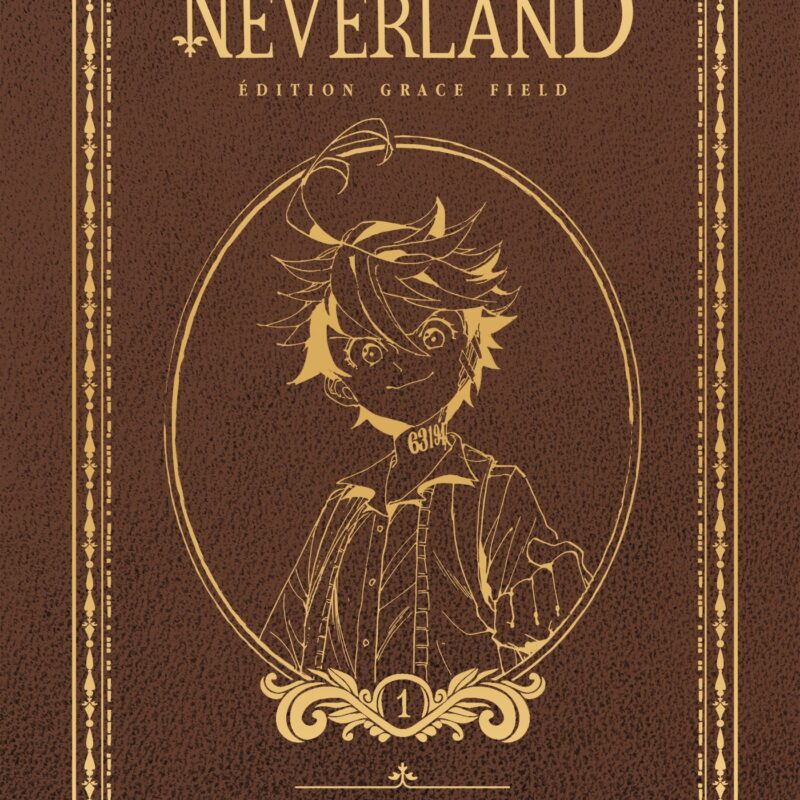 THE PROMISED NEVERLAND T01 - EDITION GRACE FIELD