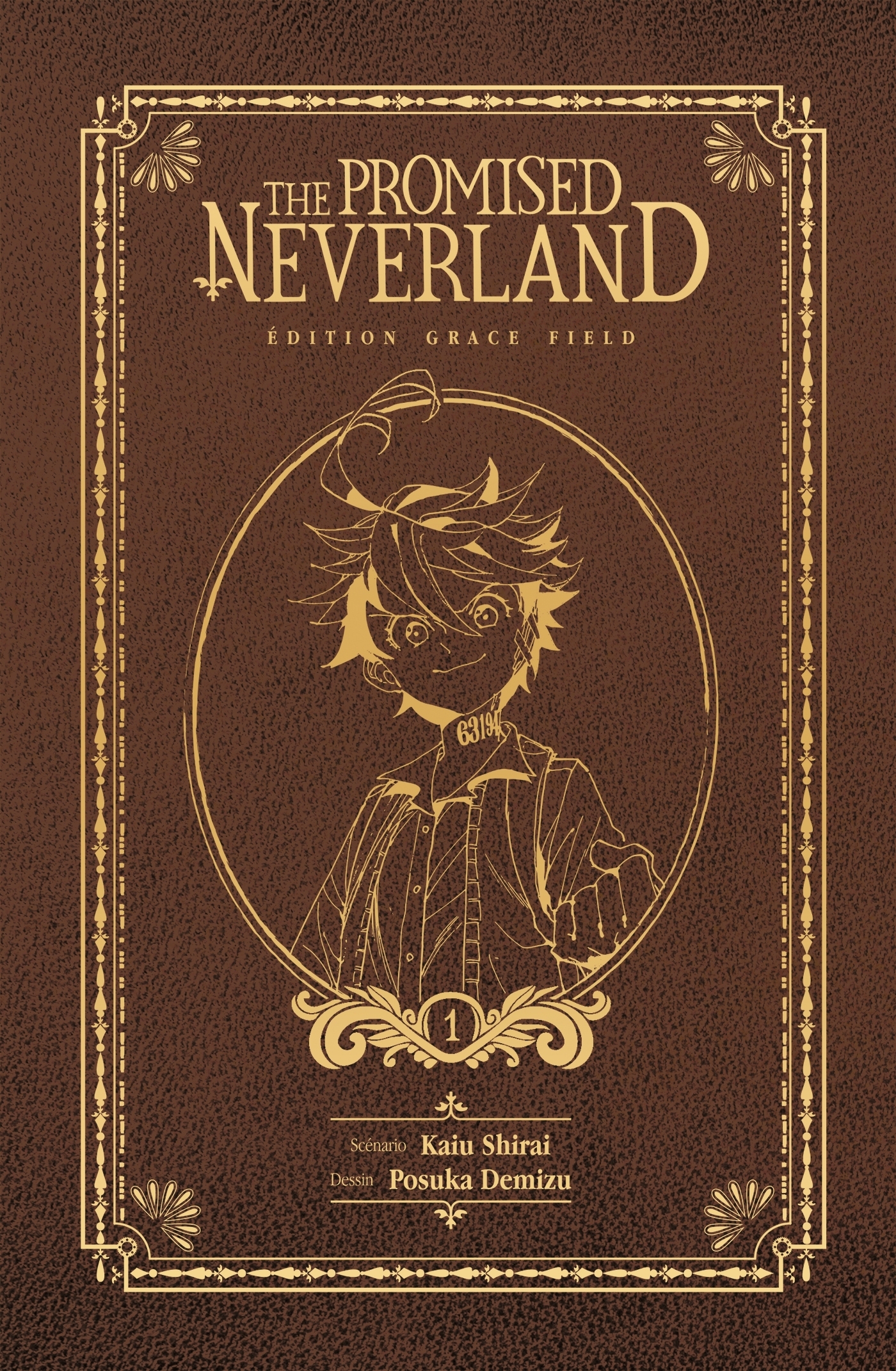THE PROMISED NEVERLAND T01 - EDITION GRACE FIELD