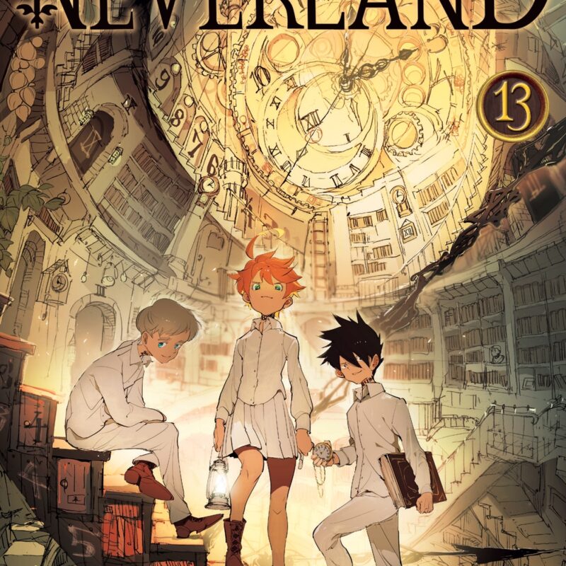 THE PROMISED NEVERLAND T13
