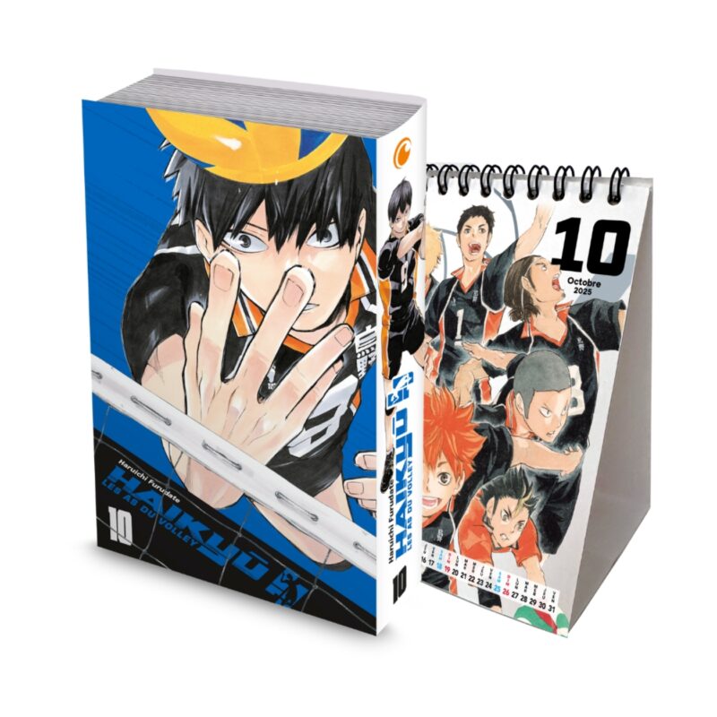 HAIKYU!! T10 SMASH ÉDITION LIMITEE