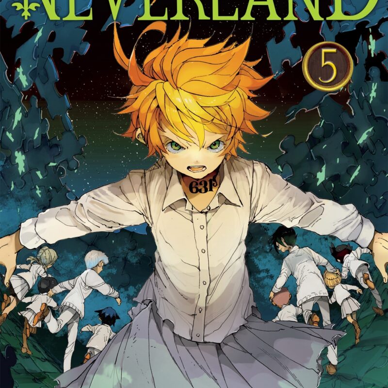 THE PROMISED NEVERLAND T05