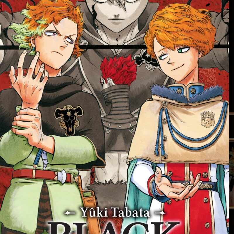 BLACK CLOVER T14