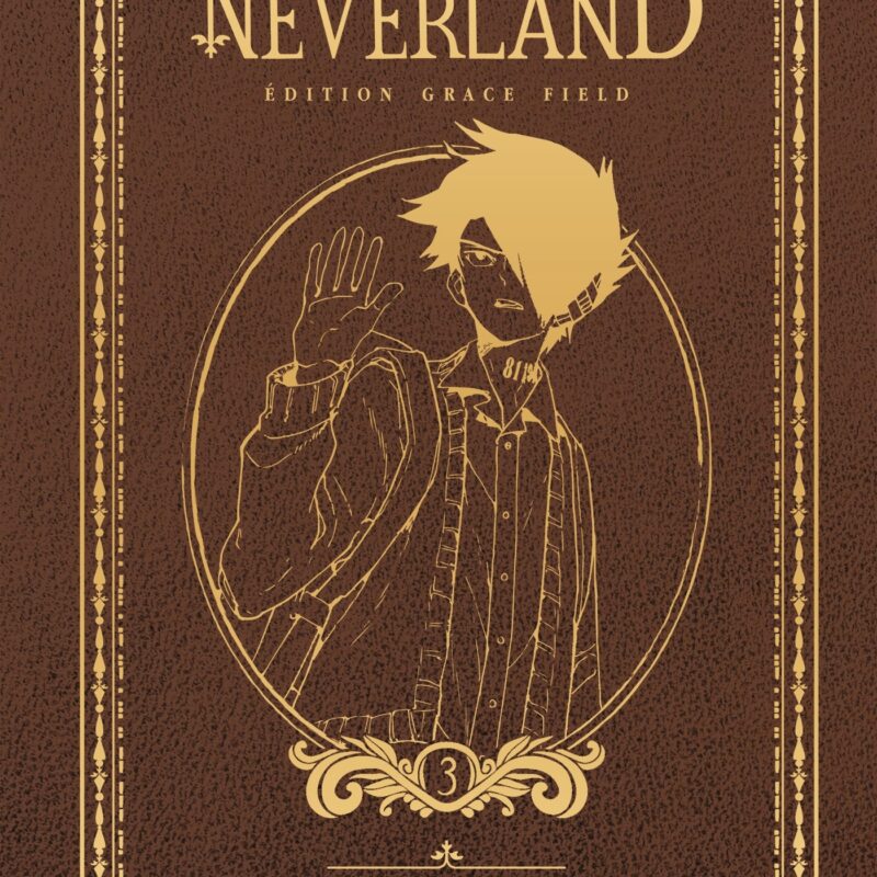 THE PROMISED NEVERLAND T03 - EDITION GRACE FIELD