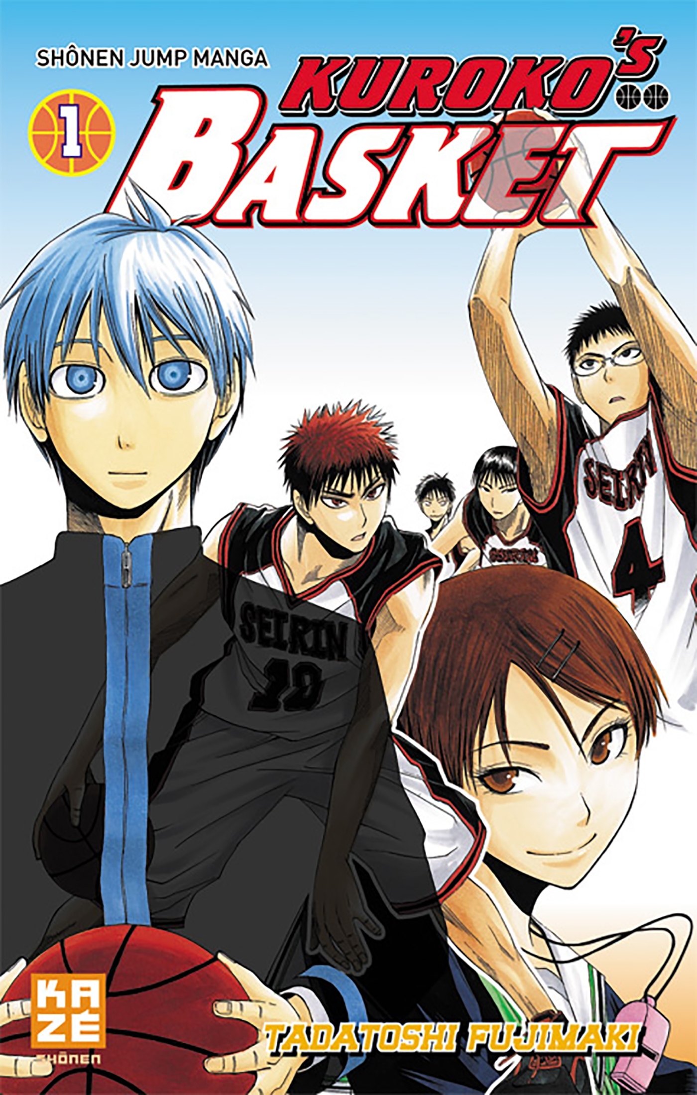 KUROKO'S BASKET T01