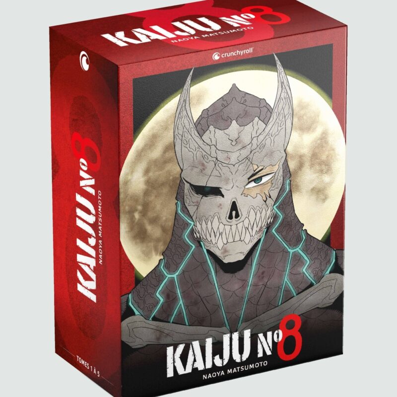 KAIJU N 8 - COFFRET T01 A T05 - KAIJU N 8 COFFRET T1 A T5 - SAISON 1