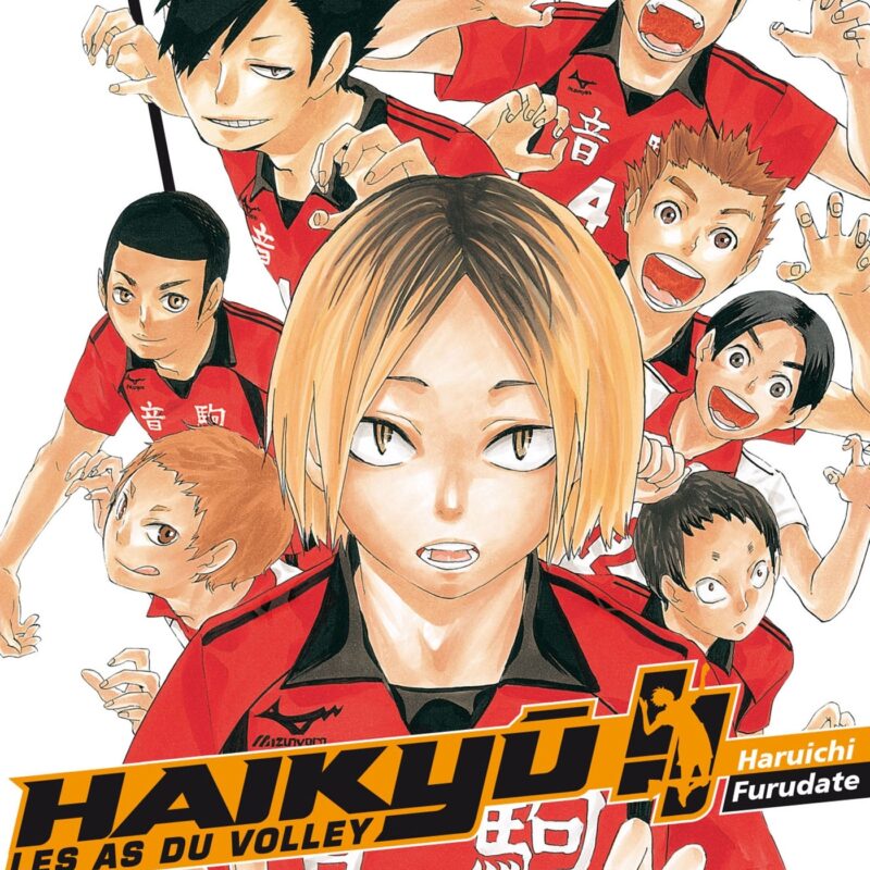 HAIKYU !! - LES AS DU VOLLEY T04