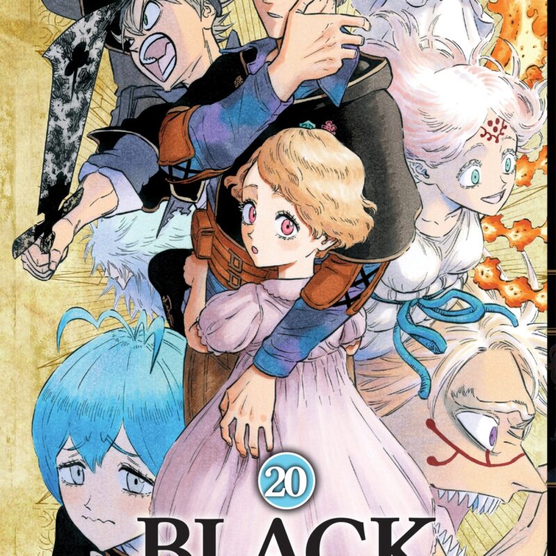 BLACK CLOVER T20