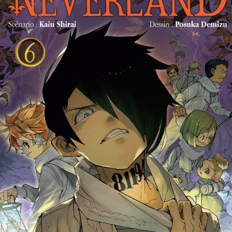 THE PROMISED NEVERLAND T06