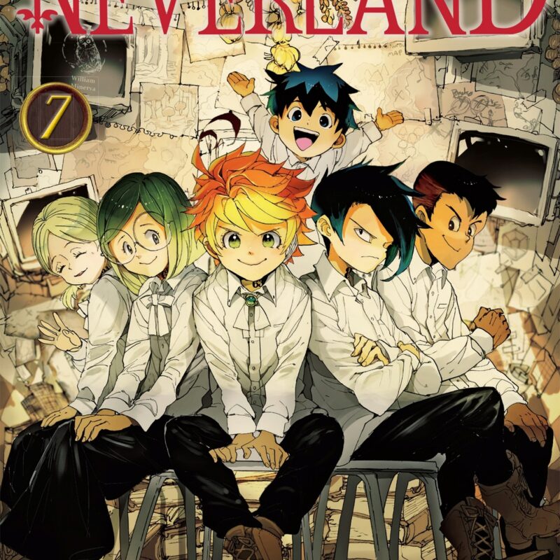 THE PROMISED NEVERLAND T07