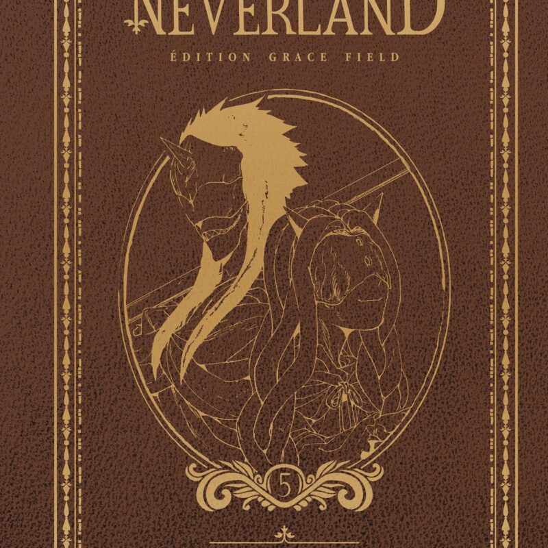 THE PROMISED NEVERLAND - ÉDITION GRACEFIELD - T05