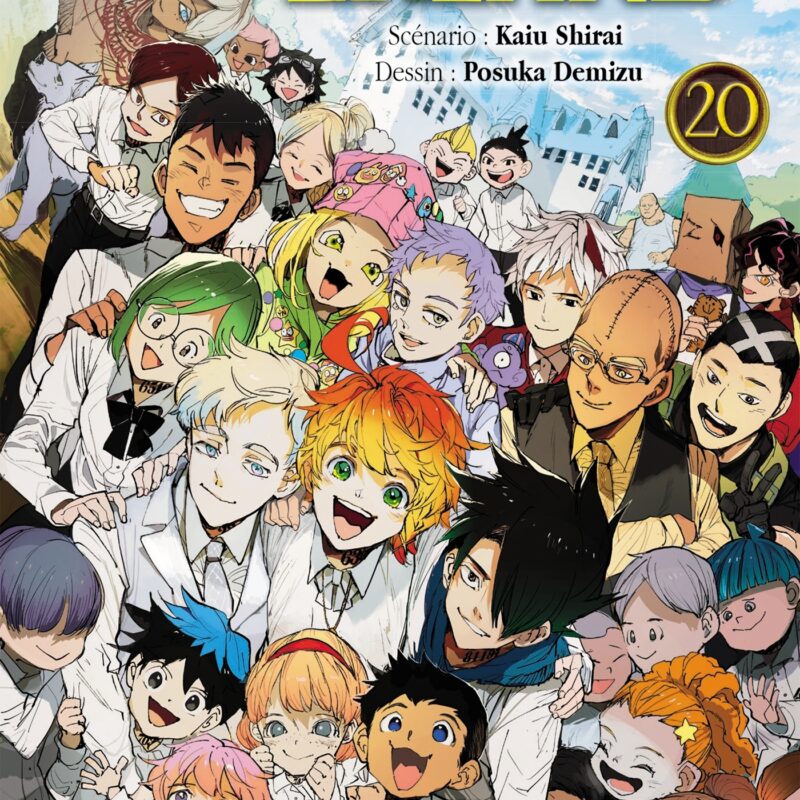 THE PROMISED NEVERLAND T20 (FIN)