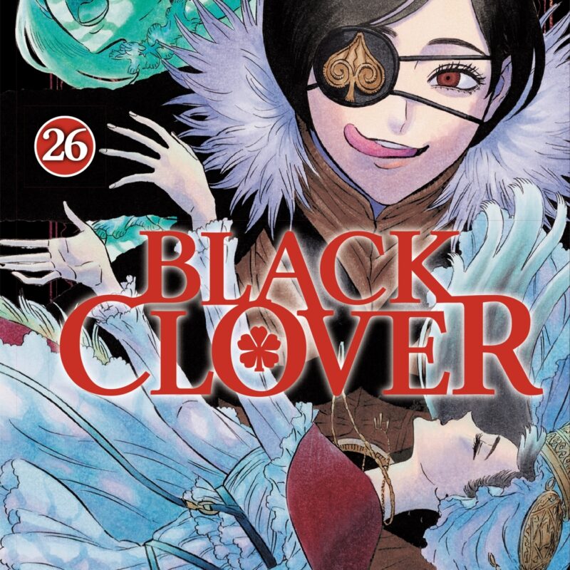 BLACK CLOVER T26