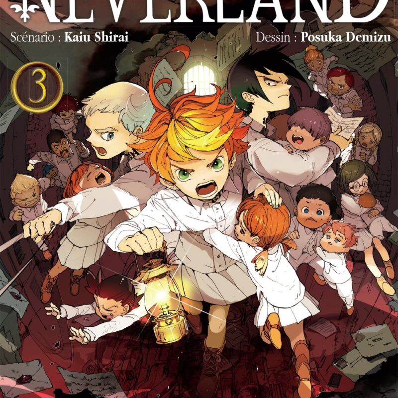 THE PROMISED NEVERLAND T03