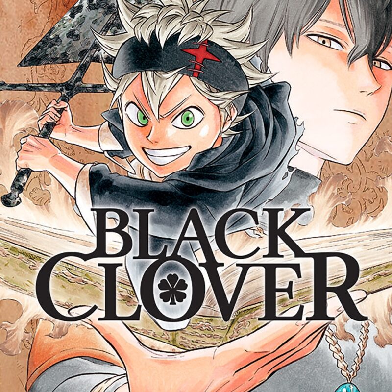 BLACK CLOVER T01