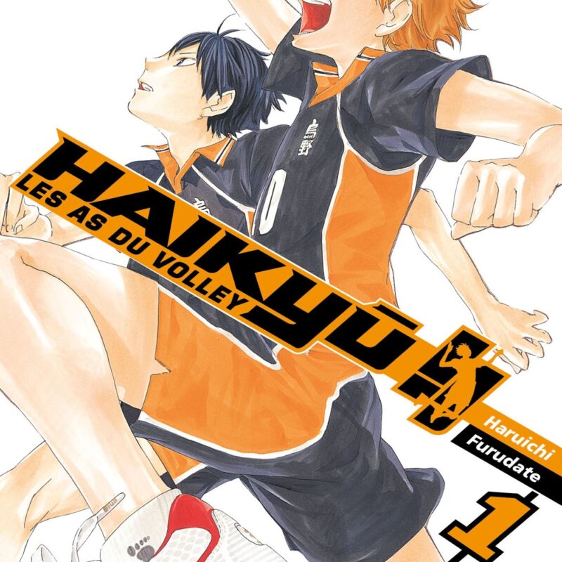 HAIKYU !! - LES AS DU VOLLEY T01