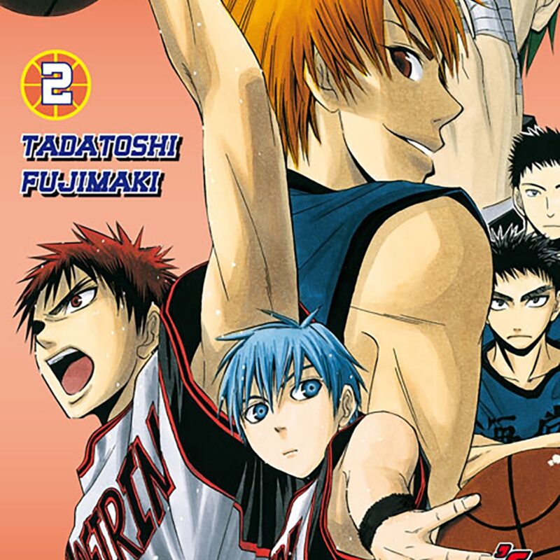 KUROKO'S BASKET T02