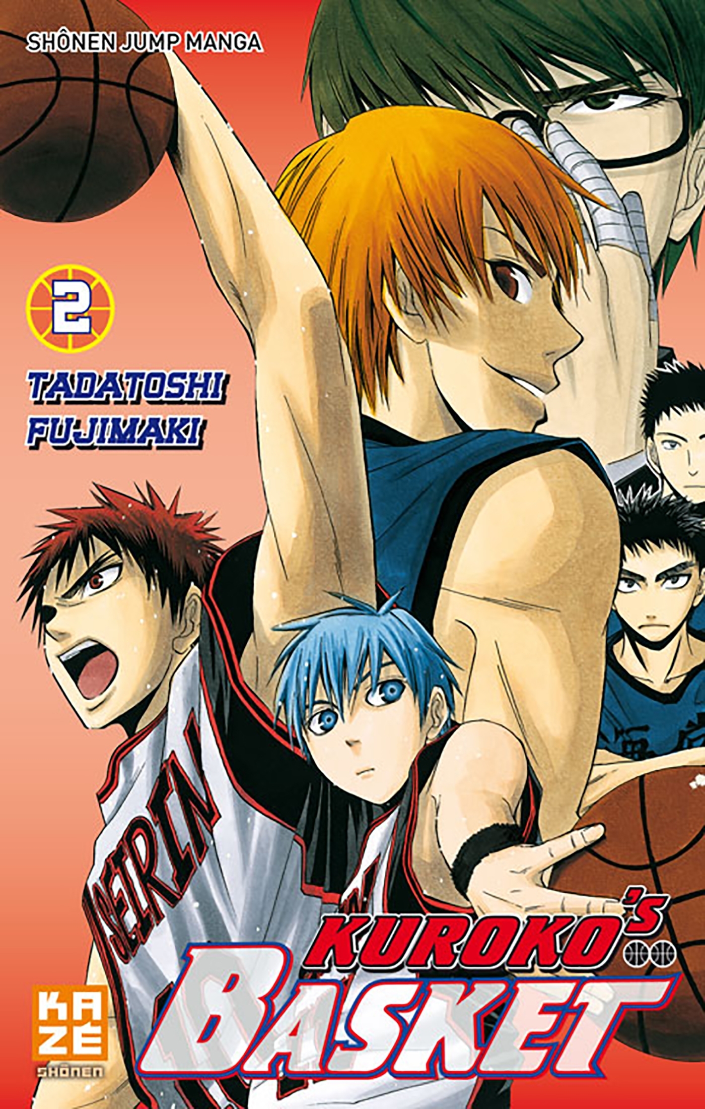KUROKO'S BASKET T02