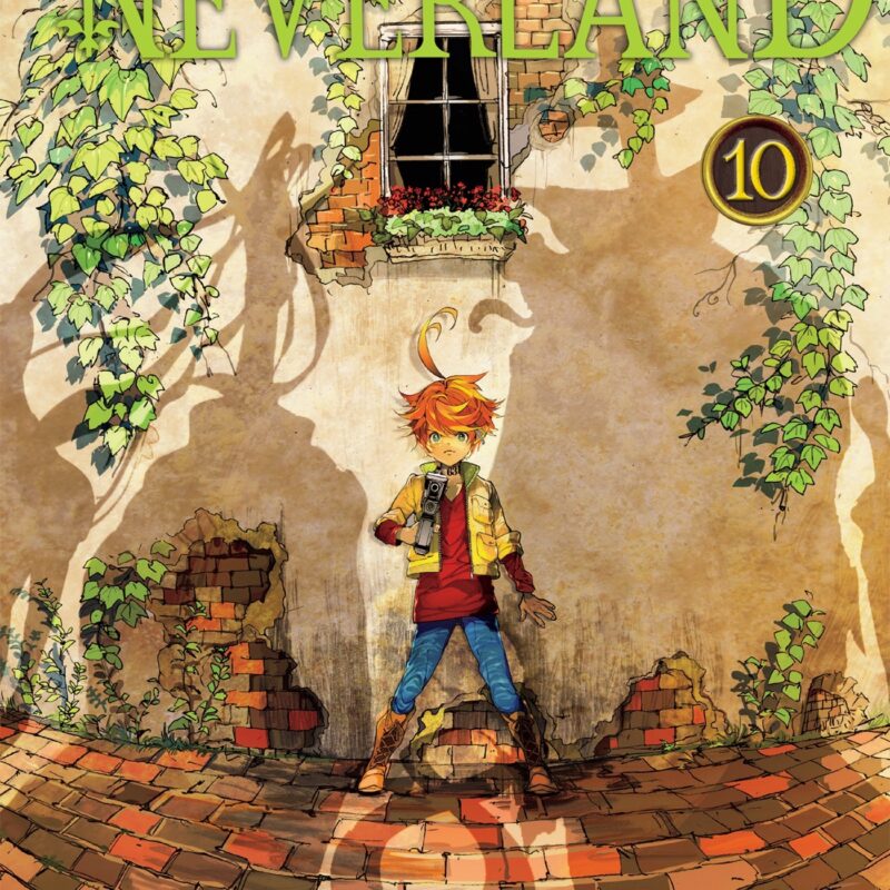 THE PROMISED NEVERLAND T10