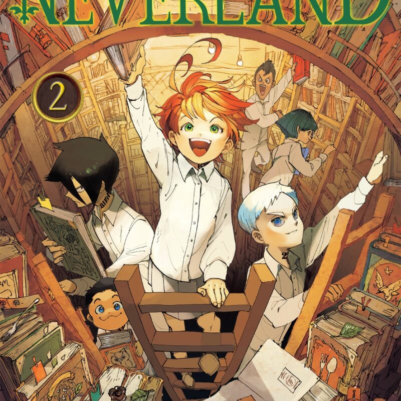 THE PROMISED NEVERLAND T02