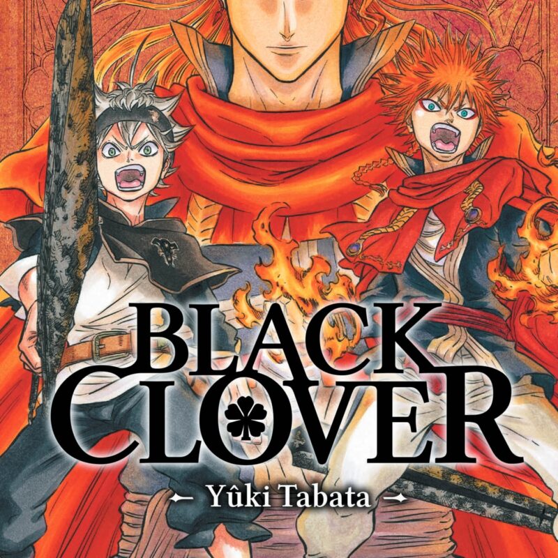 BLACK CLOVER T04