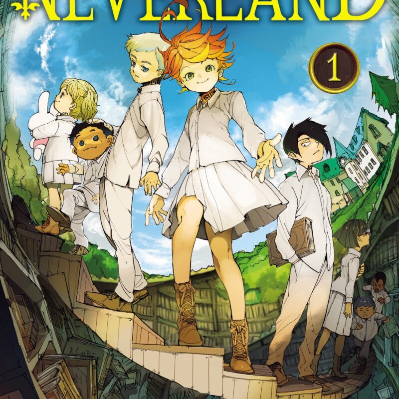 THE PROMISED NEVERLAND T01
