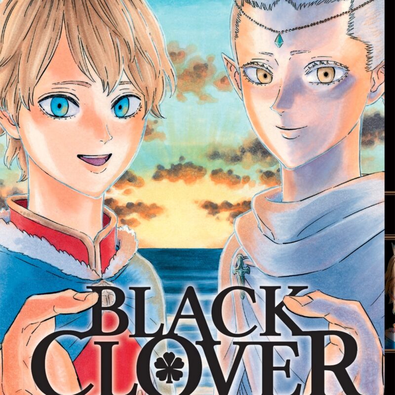 BLACK CLOVER T22