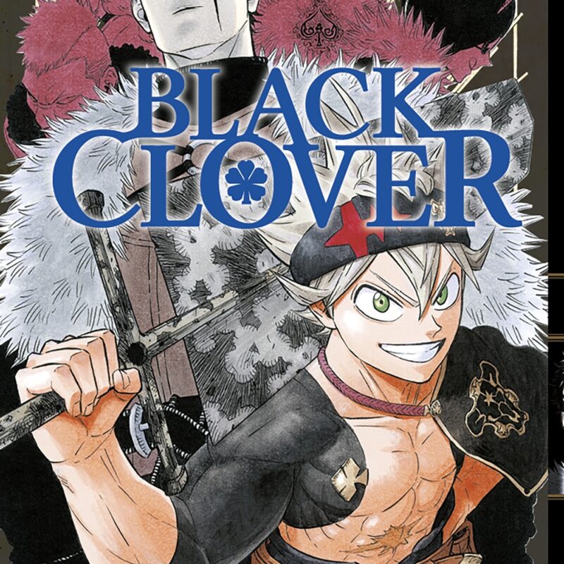 BLACK CLOVER T24