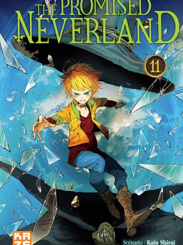 THE PROMISED NEVERLAND T11