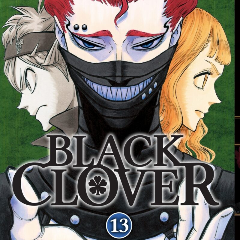 BLACK CLOVER T13