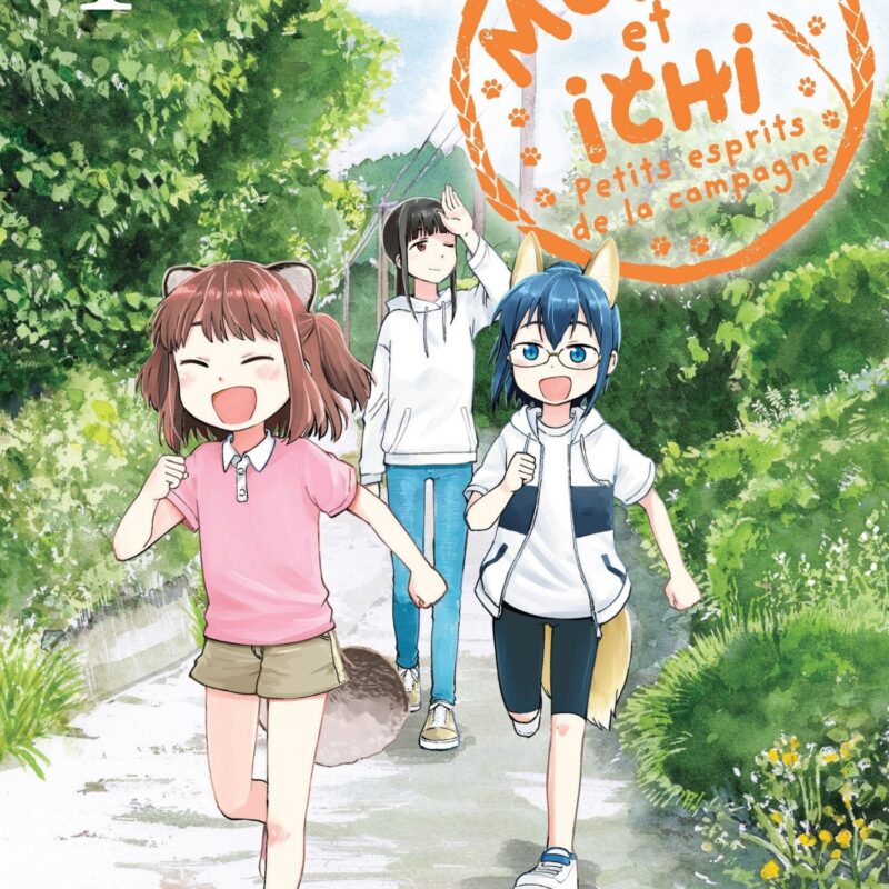 MOMO ET ICHI : PETITS ESPRITS DE LA CAMPAGNE T01