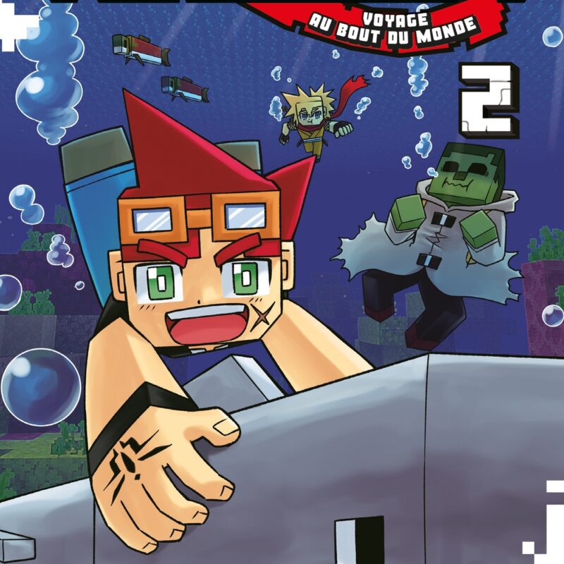 MINECRAFT, LE MANGA OFFICIEL - VOYAGE AU BOUT DU MONDE T02