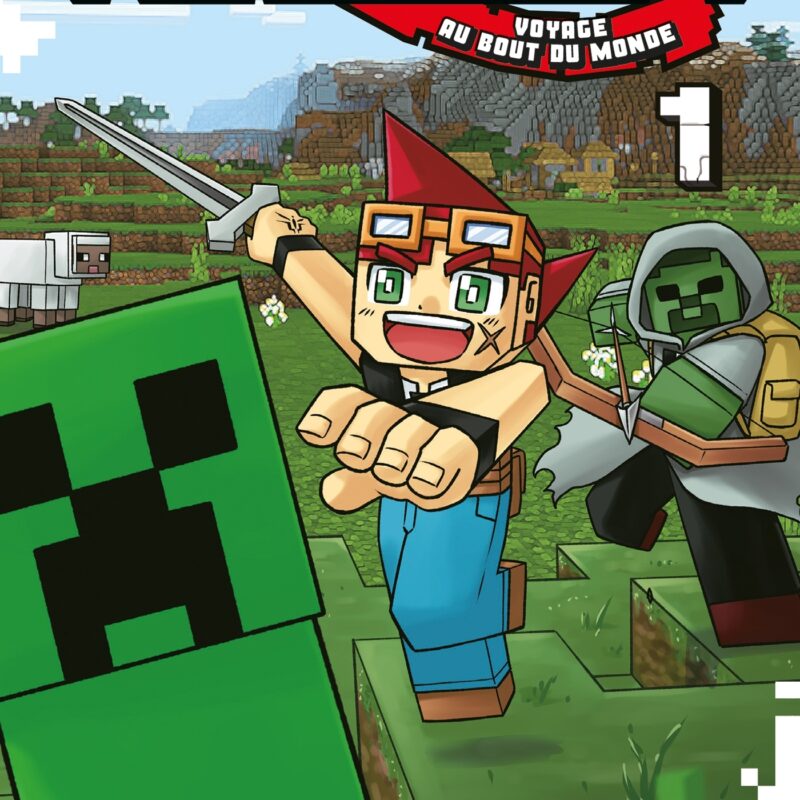 MINECRAFT, LE MANGA OFFICIEL - VOYAGE AU BOUT DU MONDE T01