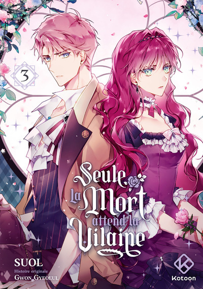 SEULE LA MORT ATTEND LA VILAINE  - TOME 3
