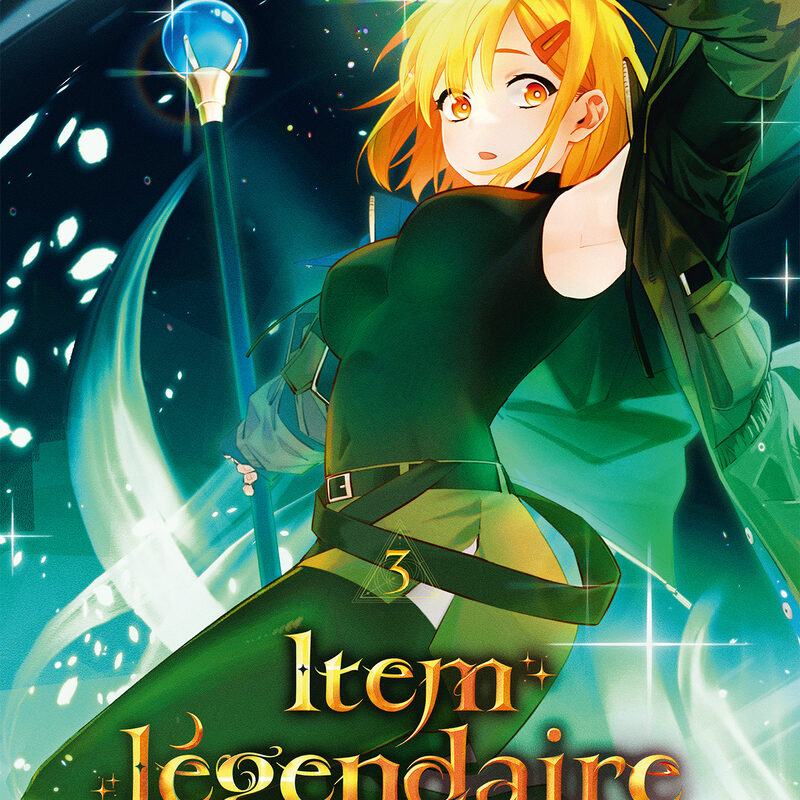 ITEM LÉGENDAIRE - TOME 3