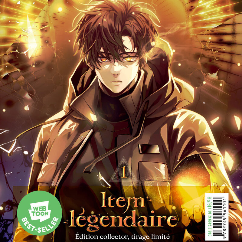 ITEM LEGENDAIRE - EDITION COLLECTOR - TOME 1