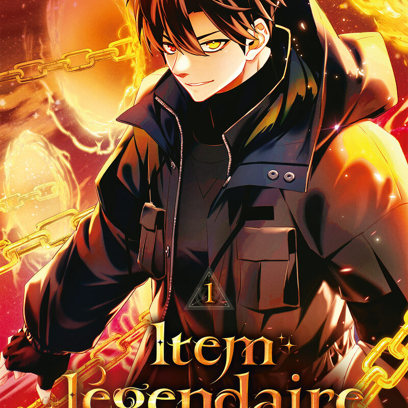 ITEM LÉGENDAIRE - TOME 1