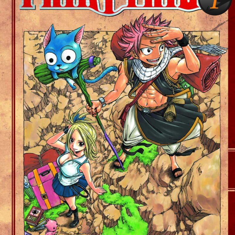 FAIRY TAIL T01