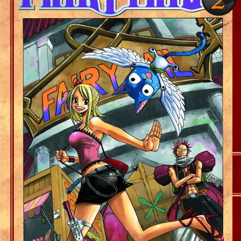 FAIRY TAIL T02