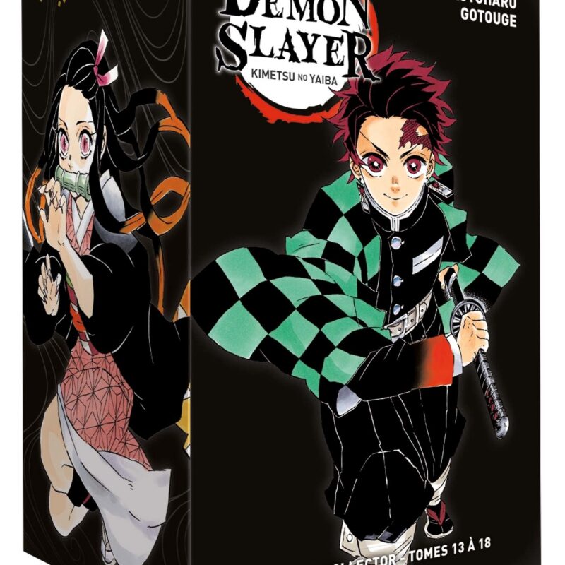 COFFRET DEMON SLAYER T13 A T18
